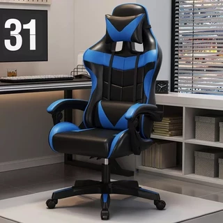 Cadeira Gamer Turbo Elite – Reclinável 360°, Couro Premium, Ajustes Ergonômicos para Home Office F19