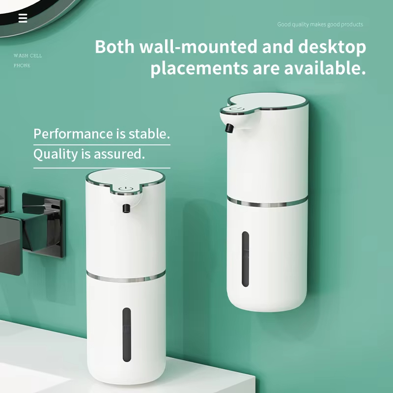Saboneteira Dispenser Automático Sensor Infravermelho Para Sabonete Líquido Detergente Espuma