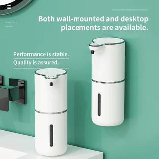 Saboneteira Dispenser Automático Sensor Infravermelho Para Sabonete Líquido Detergente Espuma