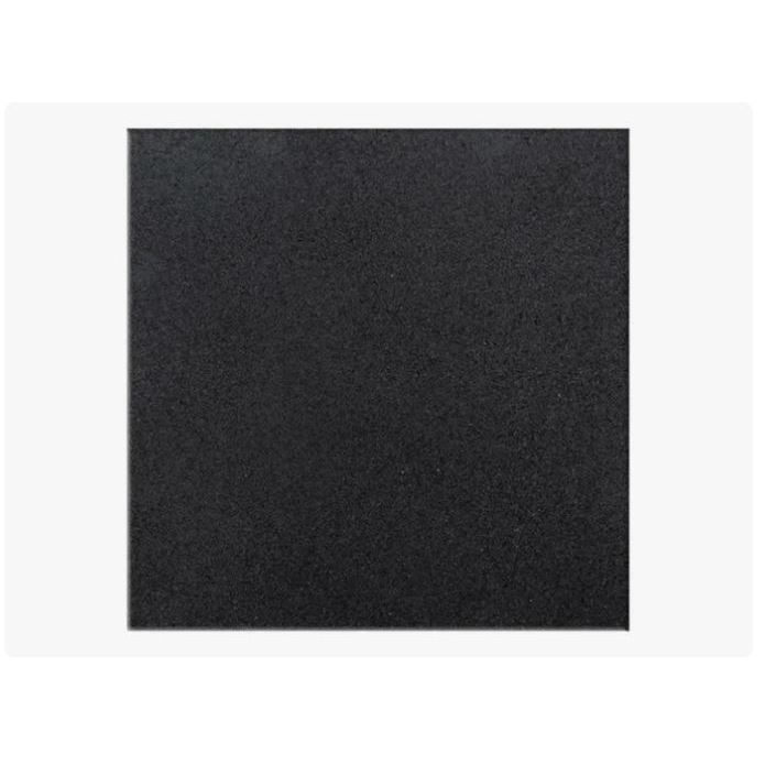Placa 1m X 1m Piso Cross Espessura 15mm - 100% Borracha