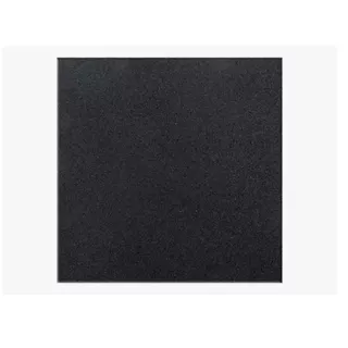 Placa 1m X 1m Piso Cross Espessura 15mm - 100% Borracha