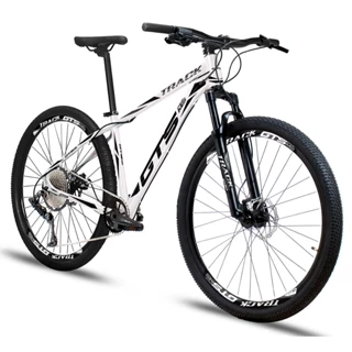 Bicicleta Aro 29 Gts Pro M5 Track 12 Velocidades Freios Hidráulicos Suspensão com trava em Oferta na Shopee