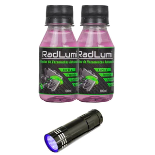 Radlumi Detector De Vazamentos Em Radiador Com Corante Fluorescente Radlumi