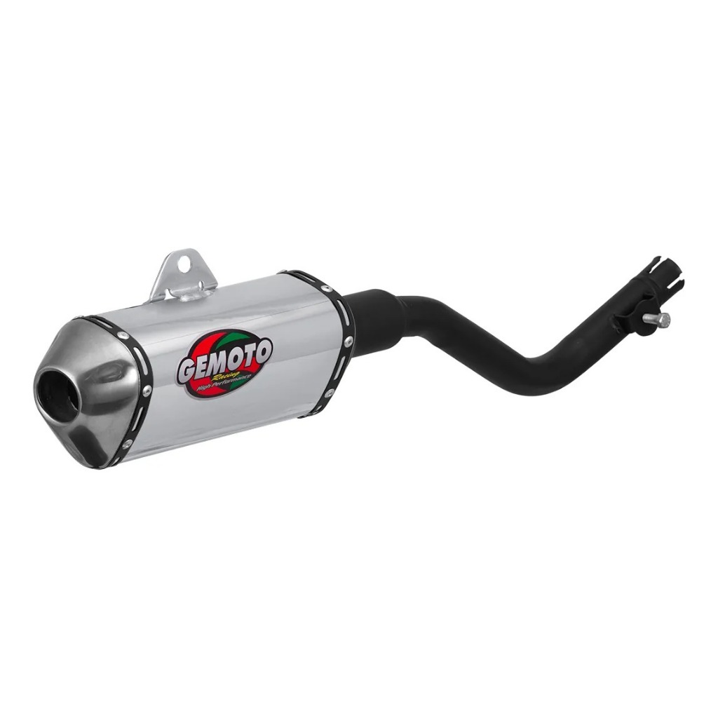 Ponteira Cadron Racing 3 Trioval Gemoto Bros 160 2016-2025 Cromado