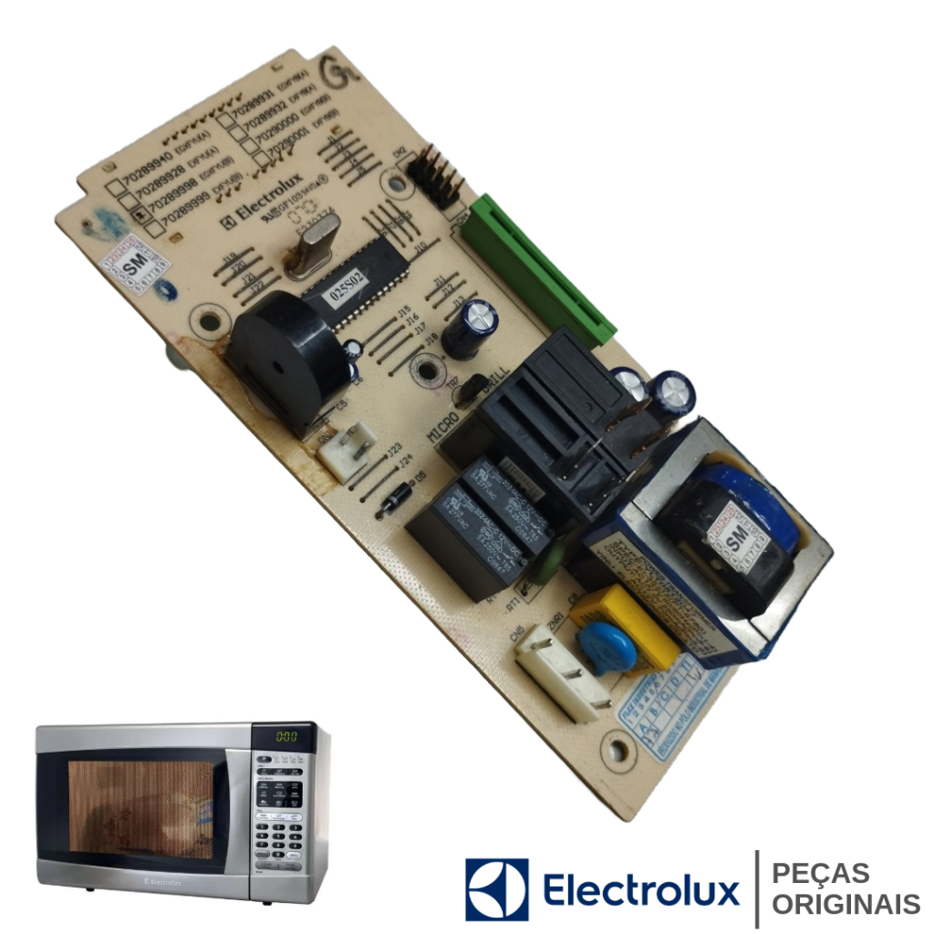 Placa Original Microondas Electrolux ME28x / Me28g 220v | Shopee Brasil