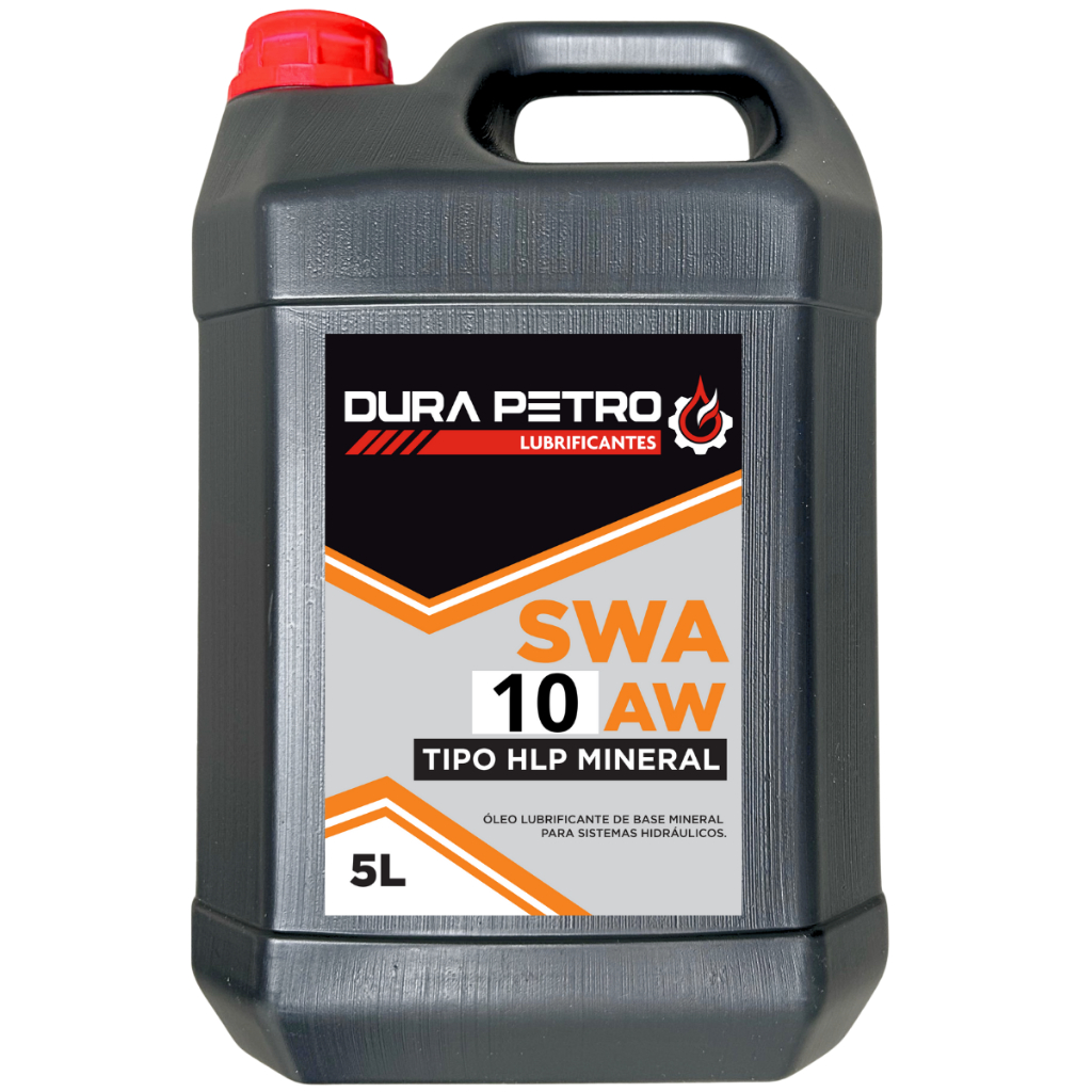 Óleo AW10 para Sistemas Hidráulicos Alta Performance 5L | Shopee Brasil