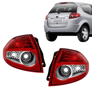 Par Lanterna Ford Ka 2008 2009 2010 2011 2012 2013 Bicolor em Oferta na Shopee