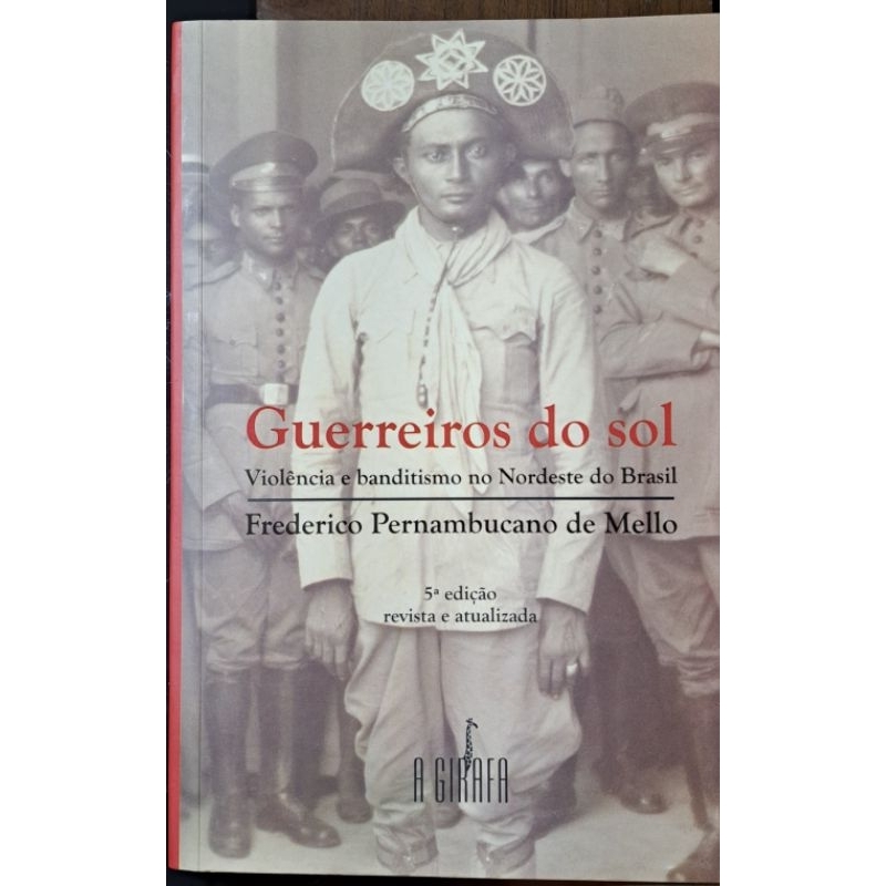 Guerreiros do Sol Violência e banditismo no Nordeste do Brasil | Shopee ...