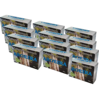 Kit 12 Sabonete Aroeira Cremoso 90g
