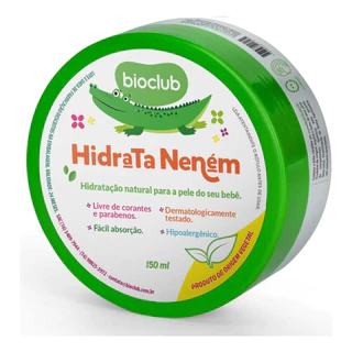 Creme Hidratante Bebê Corporal Hipoalergênico 150ml Bioclub em Oferta na Shopee
