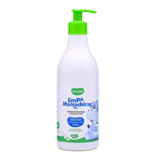 Limpa Mamadeiras Detergente Vegano Hipoalergenico 500ml em Oferta na Shopee