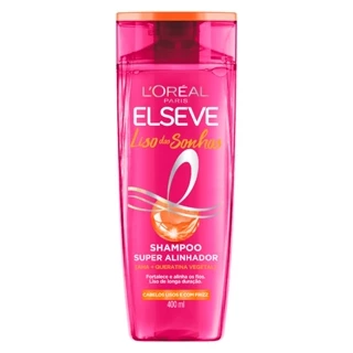 Shampoo L'Oréal Paris Elseve Liso dos Sonhos 400ml em Oferta na Shopee