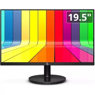 Monitor 19.5" LED Widescreen 75Hz 2ms HD HDMI 3green M195WHD - Outlet