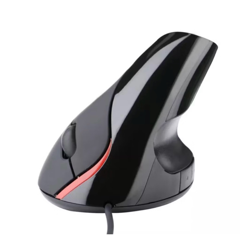 Mouse Vertical Ergonômico Com Fio 1600dpi | Shopee Brasil