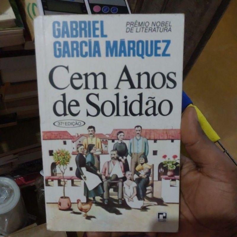 Livro - Cem Anos de Solidão - Gabriel Garcia Marquez | Shopee Brasil
