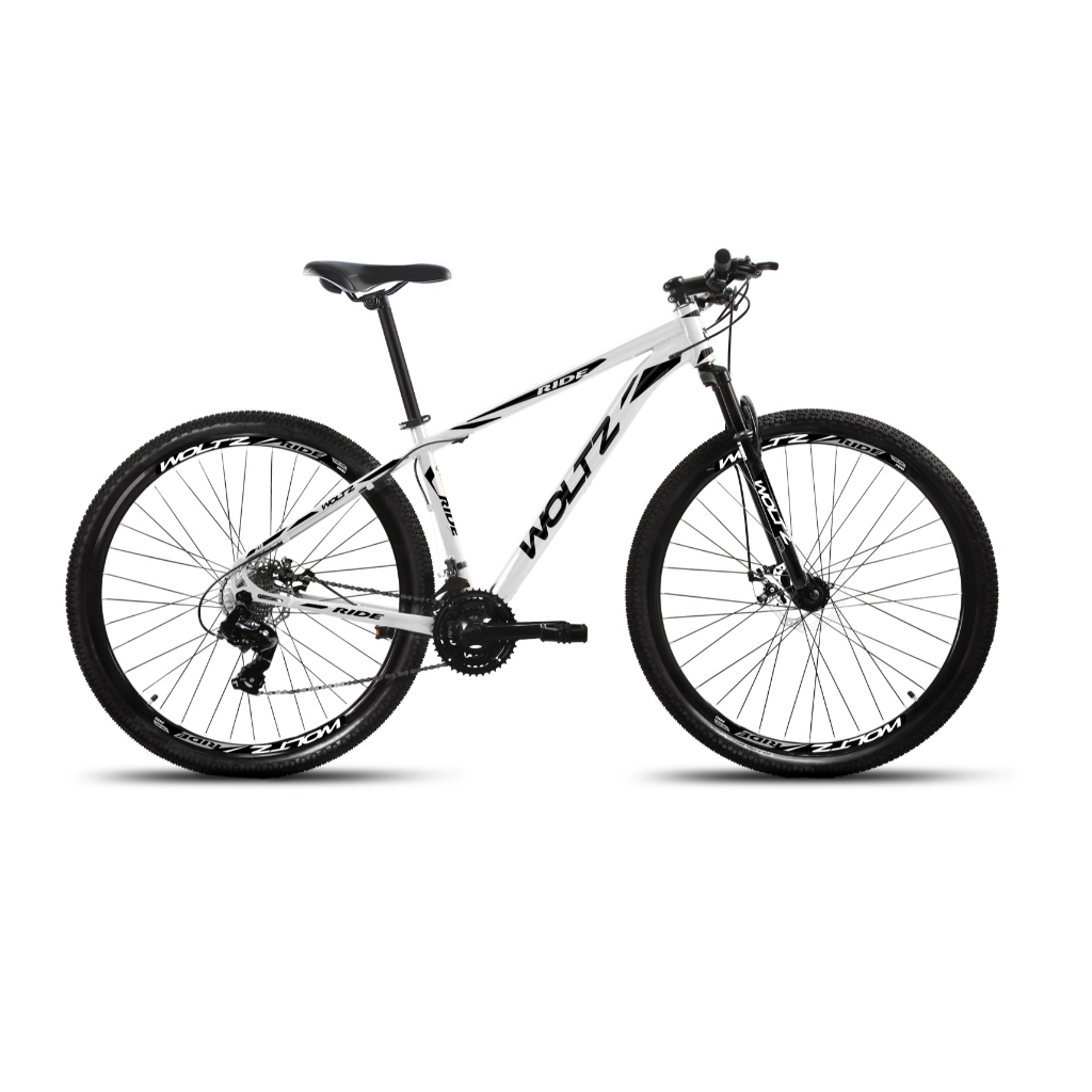 Bicicleta Aro 29 Woltz Ride 24 Marchas Freios A Disco Quadro de