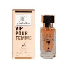 Perfume Maison Alhambra Rose Seduction Vip Pour Femme - Feminino