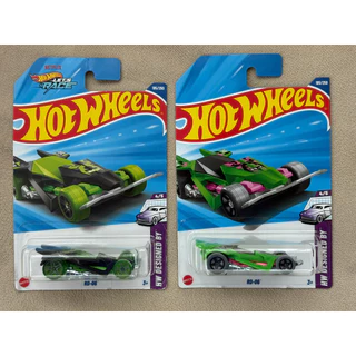 絶版品未開封新品：Hot Wheels RD-06 HW RACE CFL95 Hot Wheels Acceleracers Racing Drones RD-06 Car Black Green