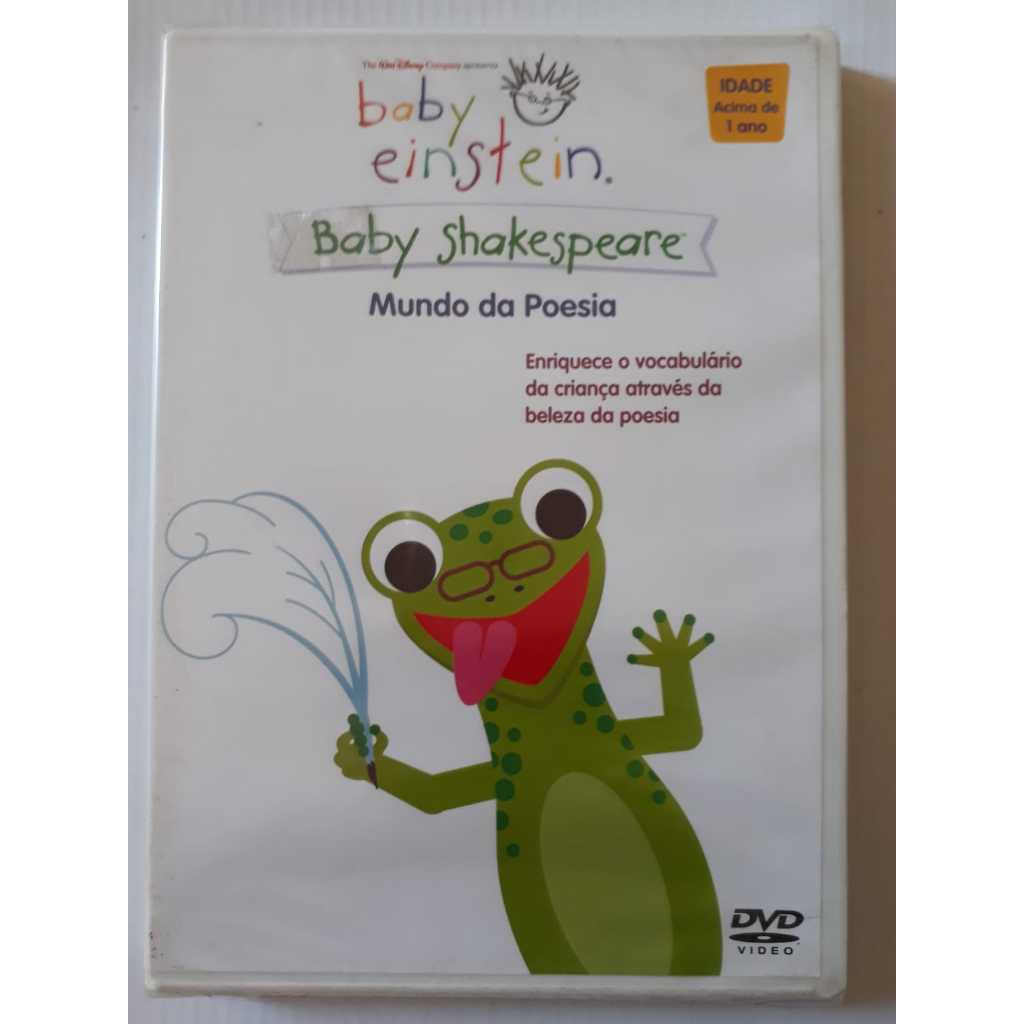 その他 Baby Shakespeare [DVD] Dvd Baby Einstein - Baby Shakespeare Mundo da Poesia - Idade Acima