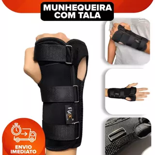 Munhequeira Tala Mão Punho Pulso Órtese Bilateral Tendinite Estabilizadora para Ambas as mãos em Oferta na Shopee
