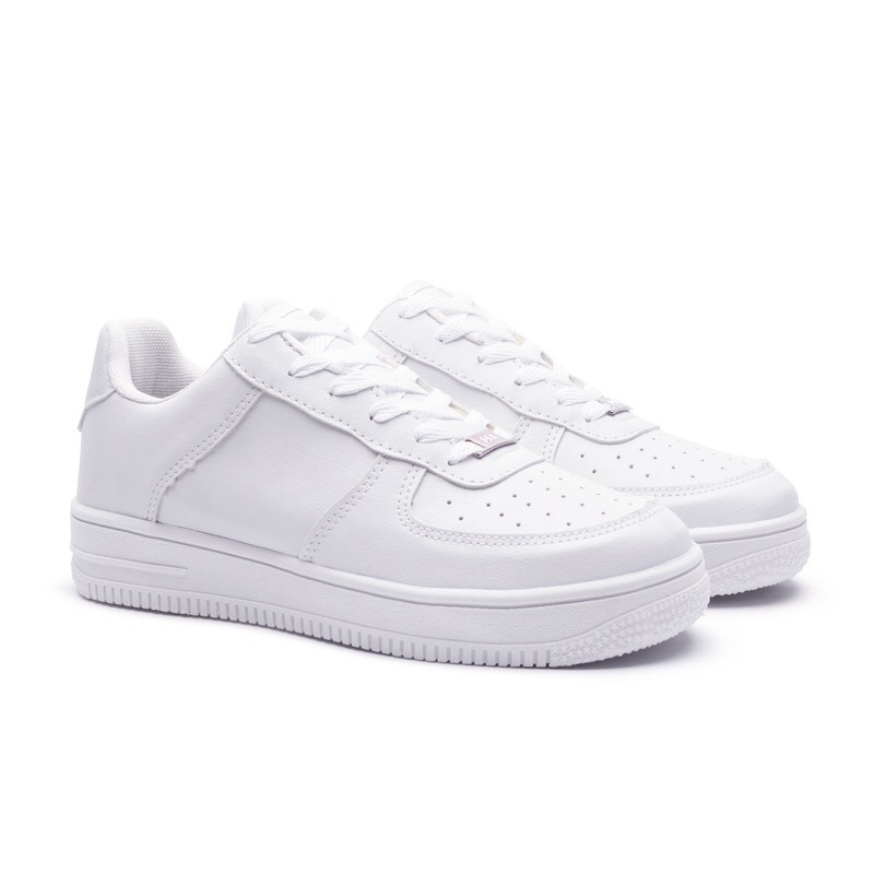 Tênis Branco Confortável Casual | Leve e Versátil Envio Rápido Do 34 ao 48 Numeração Especial!