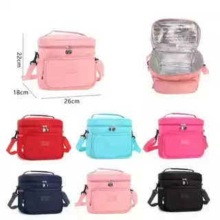 Bolsa Térmica Fitness para Marmita, Viagem, Grande Capacidade Eco com Alça Regulavel 8265