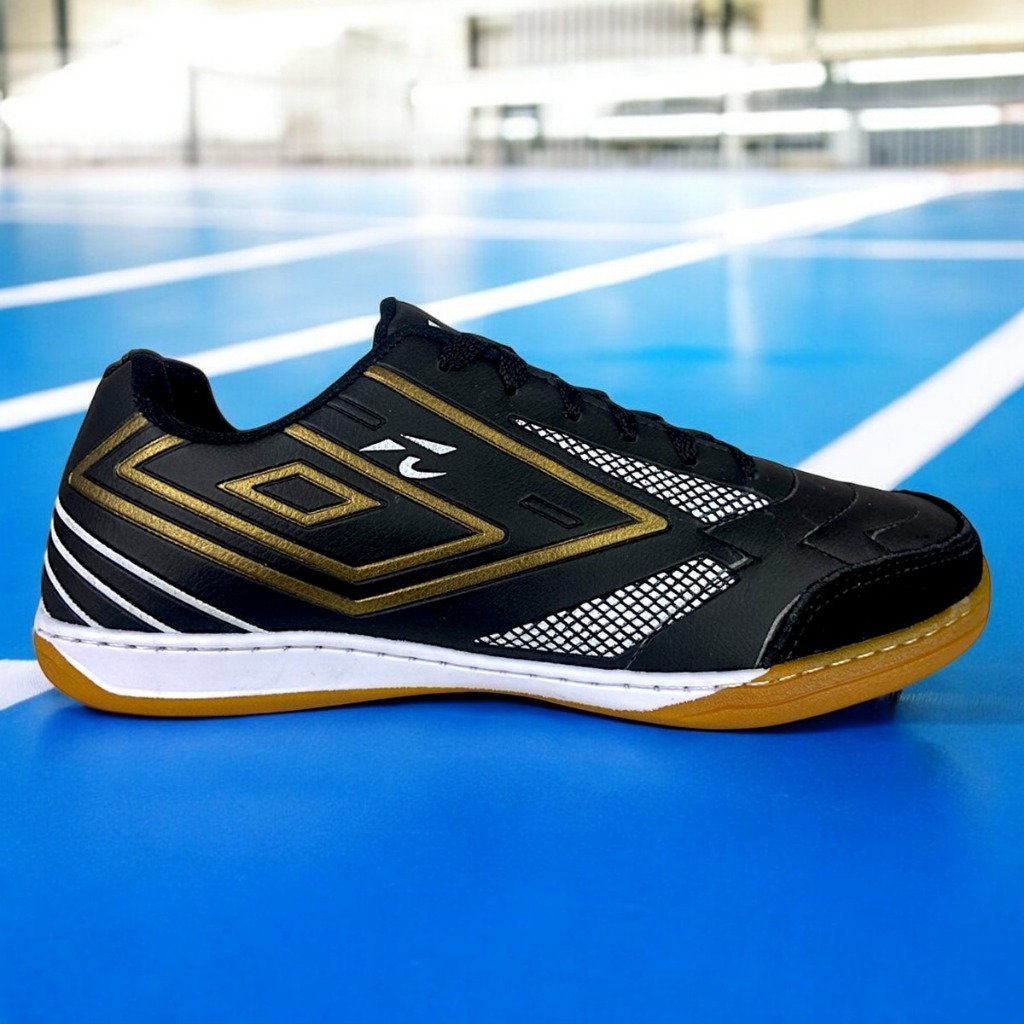 Chuteira Futsal Umb Salão Quadra Rebelc Tênis De Futebol | Shopee Brasil