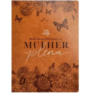 Biblia De Estudo Mulher Plena Caixa Lt Gigante Primavera em Oferta na Shopee