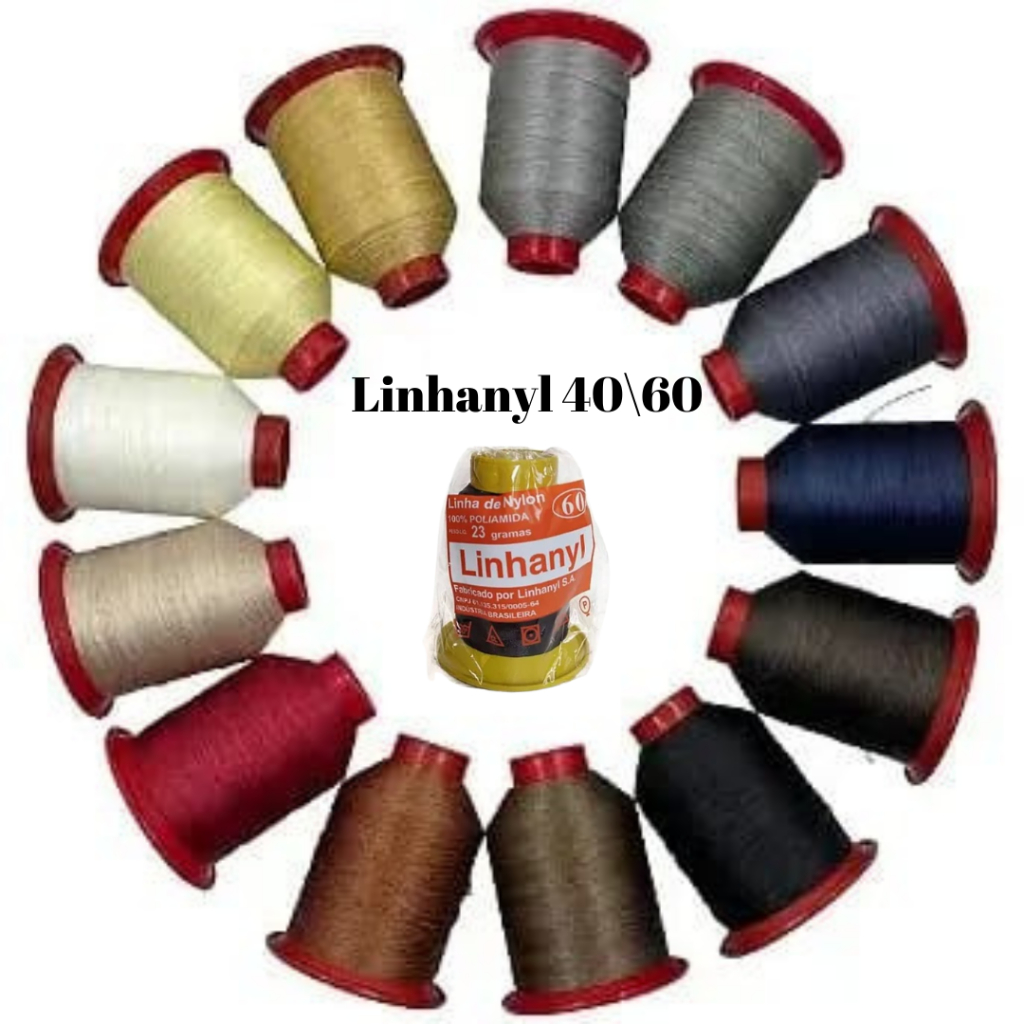 Linhas Linhanyl 40 e 60 – Resistência e Qualidade para Todos os Usos ...