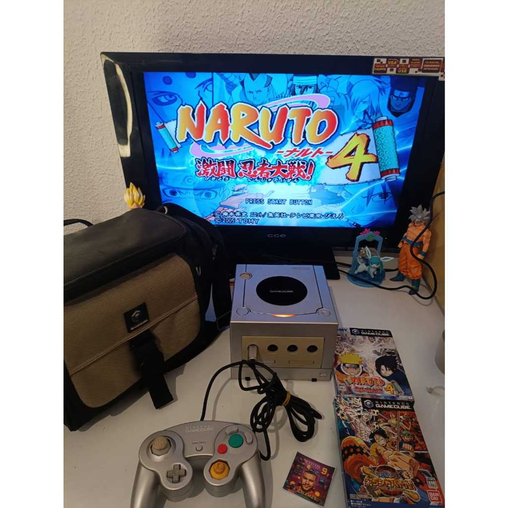 Game Cube Japones Lindo