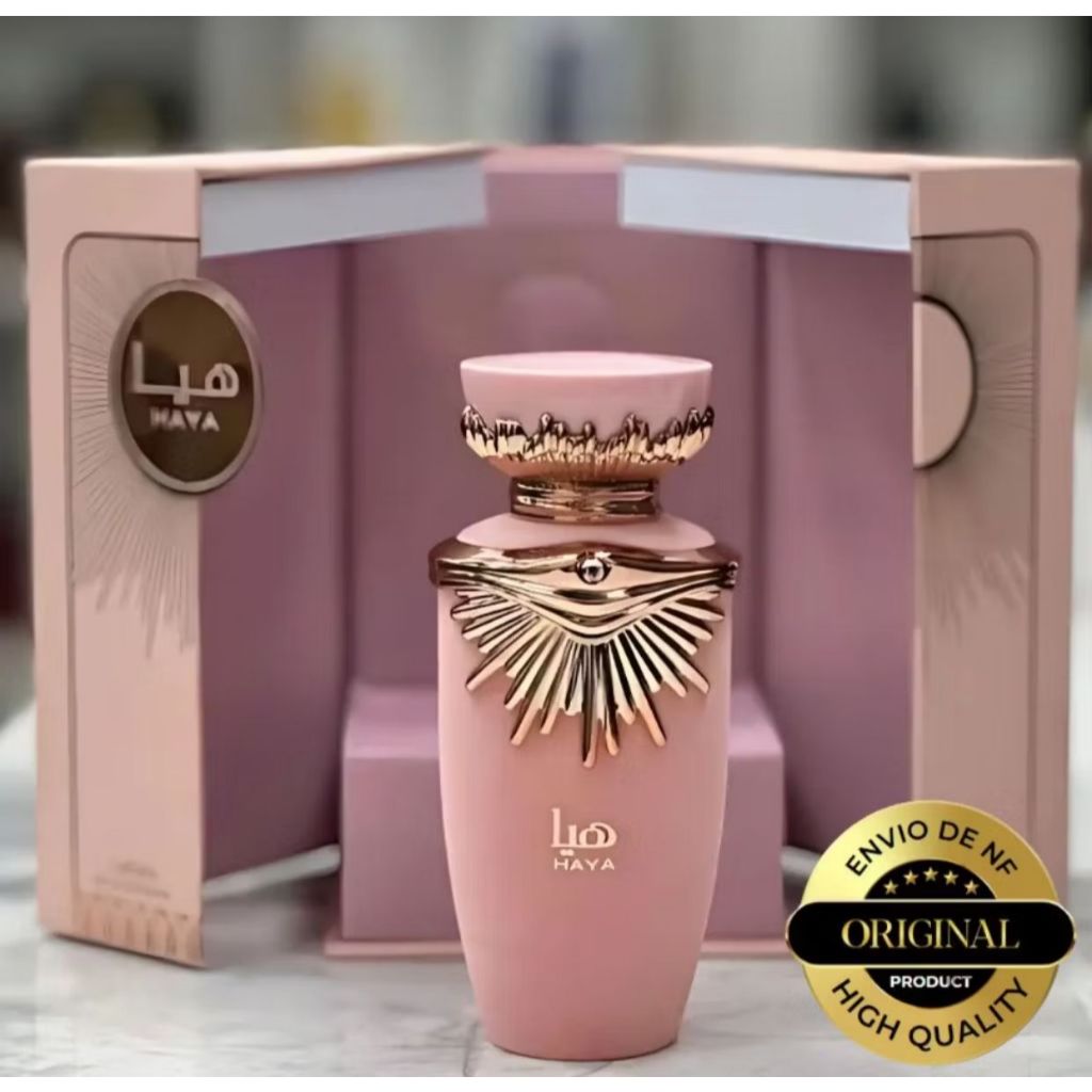 Perfume Árabe Lattafa Haya Eau de Parfum - 100ml (Original