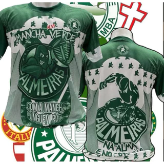Camiseta Da Mancha Verde Torcedor