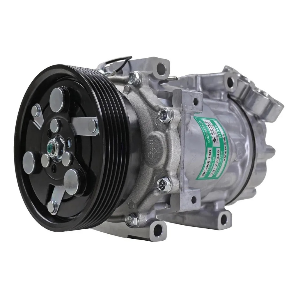 Compressor de ar Sanden SD7V16 Renault Duster/ Clio/ Megane