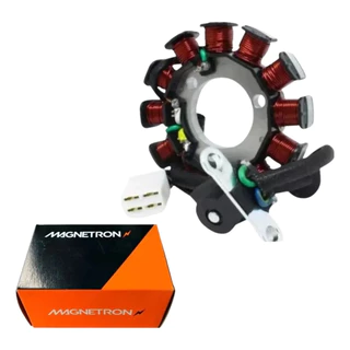 estator do magneto Magnetron Honda FAN 125 2009 2010 2011 2012 2013 2014 2015 Cod.9033
