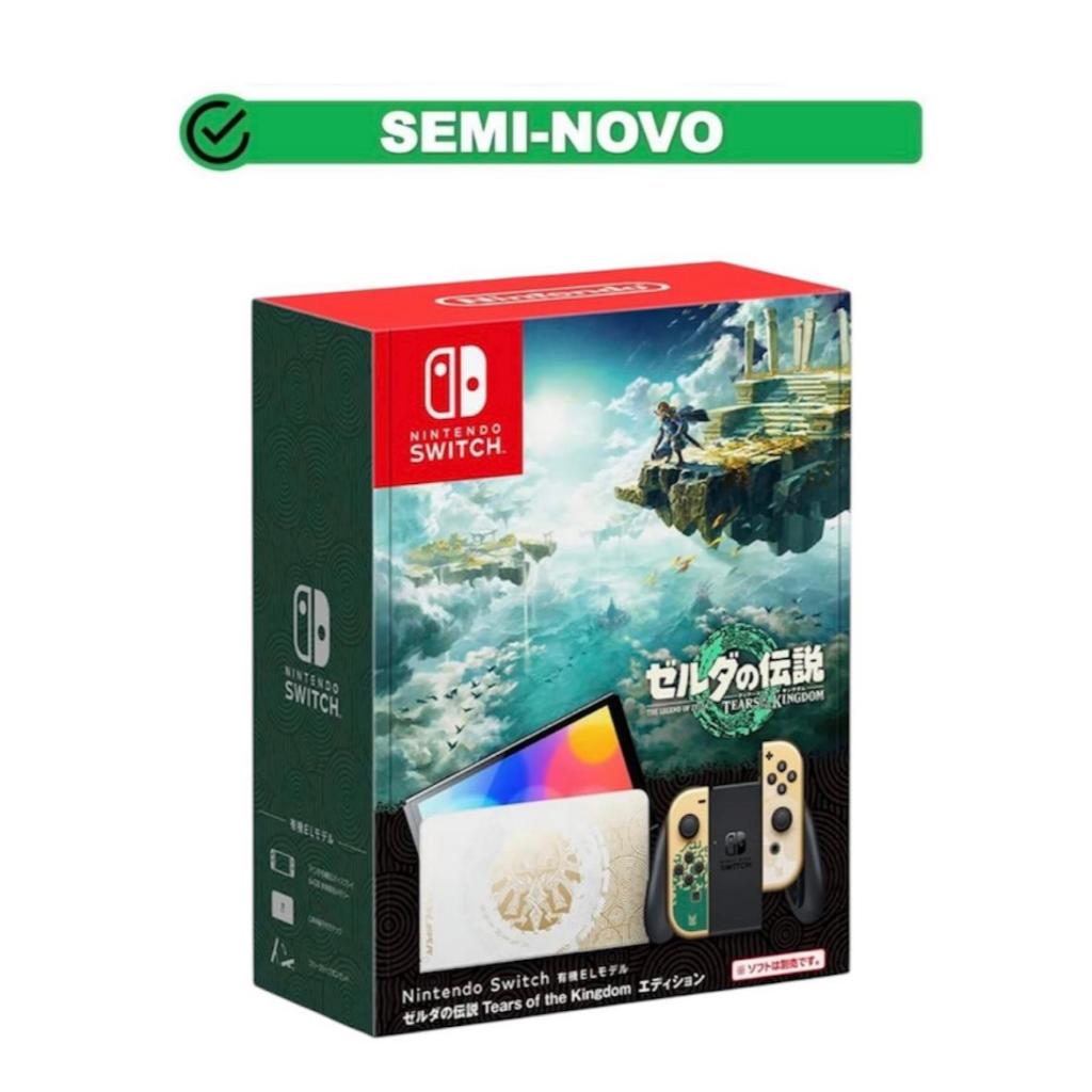 Nintendo Switch Oled 64gb The Legend Of Zelda Ed.limitada | Shopee