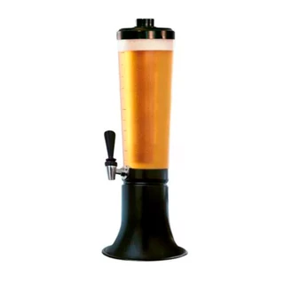 Torre de Chopp Doutor Beer 3,5L Presente Dia dos Pais Dispenser Cerveja Bar Happy Hour Promoção