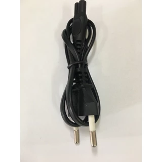 Cabo Carregador p/ Máquina De Tirar Pelos Kemei KM-6558 / KM-6776 / KM-6630 Bivolt 110/220V