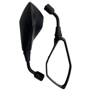 RETROVISOR Z400 MINI HASTE CURTA HONDA YAMAHA UNIVERSAL