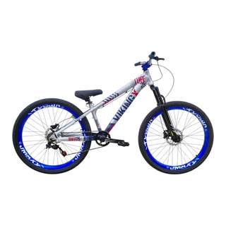 Bike do Grau Viking Tuff 25 - Vmaxx Paredão Pneus Flame Freio Hidráulico - Bicicleta aro 26 Viking em Oferta na Shopee