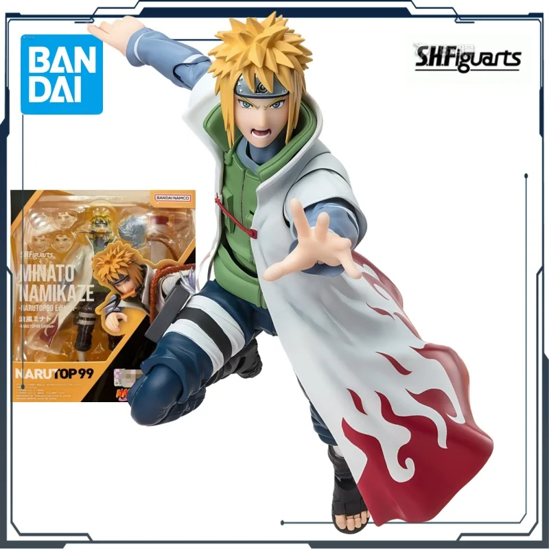 Action Figure Minato - Narutop99, SH Figuarts, 1/12, ORIGINAL