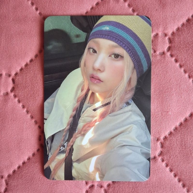Haerin Photocard Oficial Newjeans NJZ Debut OMG Get Up