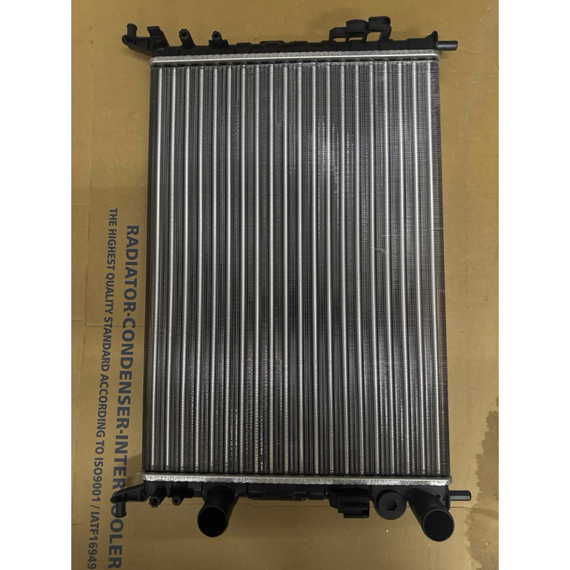 RADIADOR FIAT IDEA 1.4/ 1.8 06 / AC MEC. I FIAT PALIO / SIENA / STRADA ...