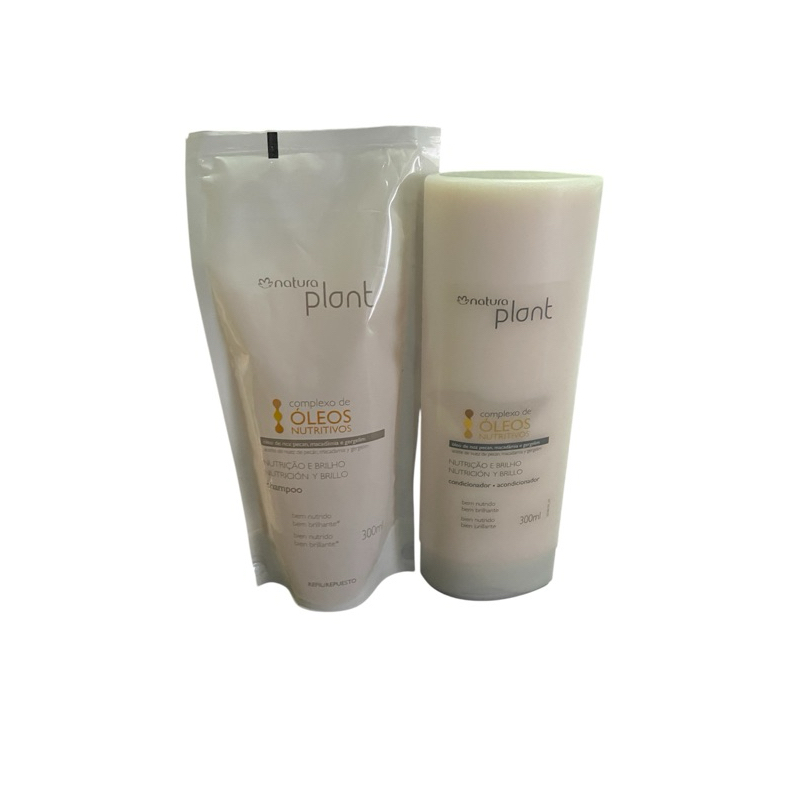 Natura Plant kit Complexo de Óleos Nutritivos