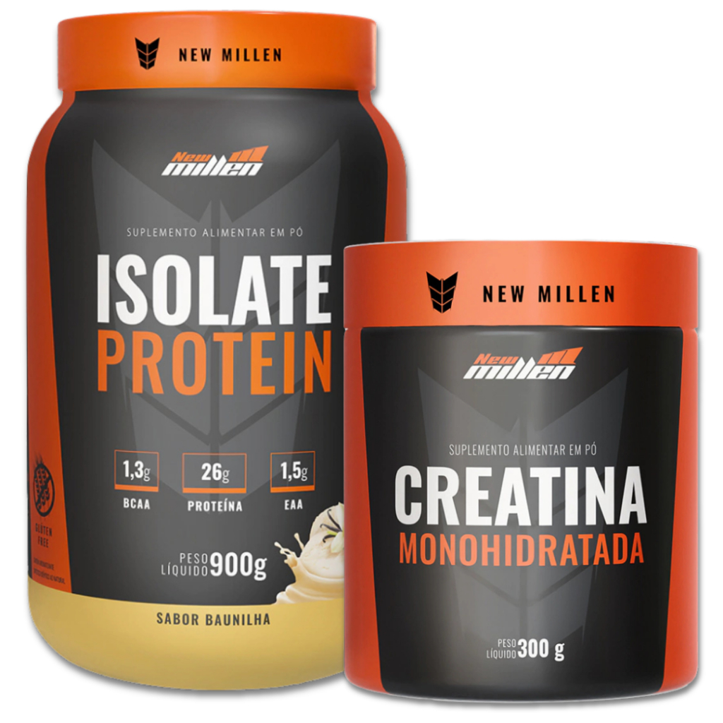 KIT ISOLATE PROTEIN ZERO LACTOSE PROTEINA DA CARNE 900G + 1