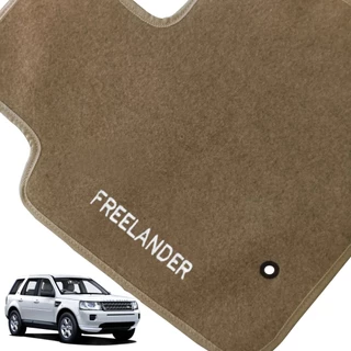 Tapete Carpete Freelander 2007/2015 Bege Caramelo - Pinado