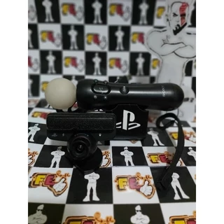 Kit Move PS3-Bastao+Camera-ORIGINAL