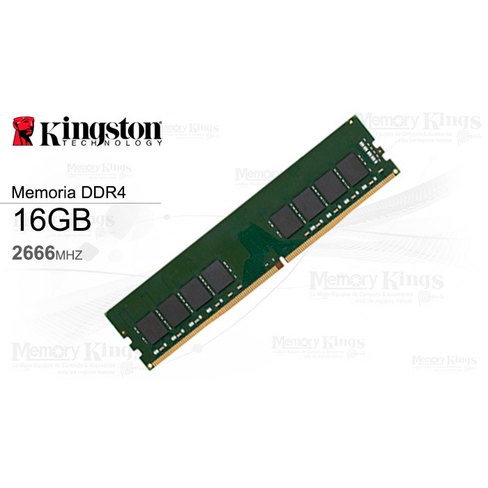 Memória RAM DDR4 16GB 2666MHz – Desktop