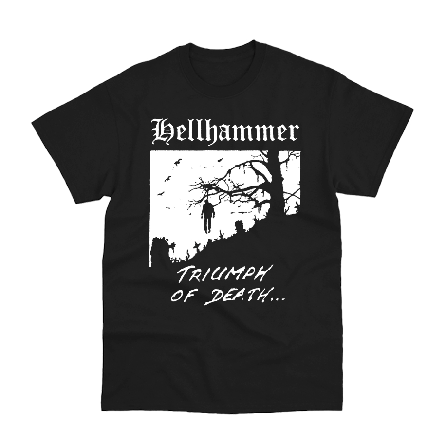 Camiseta Hellhammer ref01 - ( Black Metal ) | Shopee Brasil
