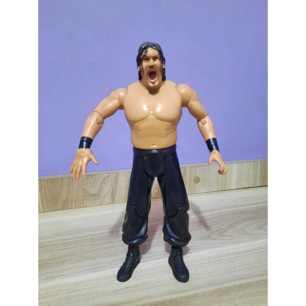The Great Khali Superstar Deluxe 2005 WWE / WWF / WCW Jakks