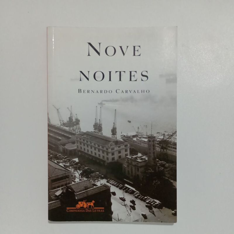 Livro Nove Noites - Bernardo Carvalho | Shopee Brasil